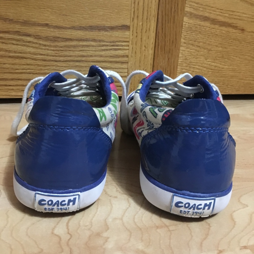 Coach Poppy Sneakers - Picture 4 of 7